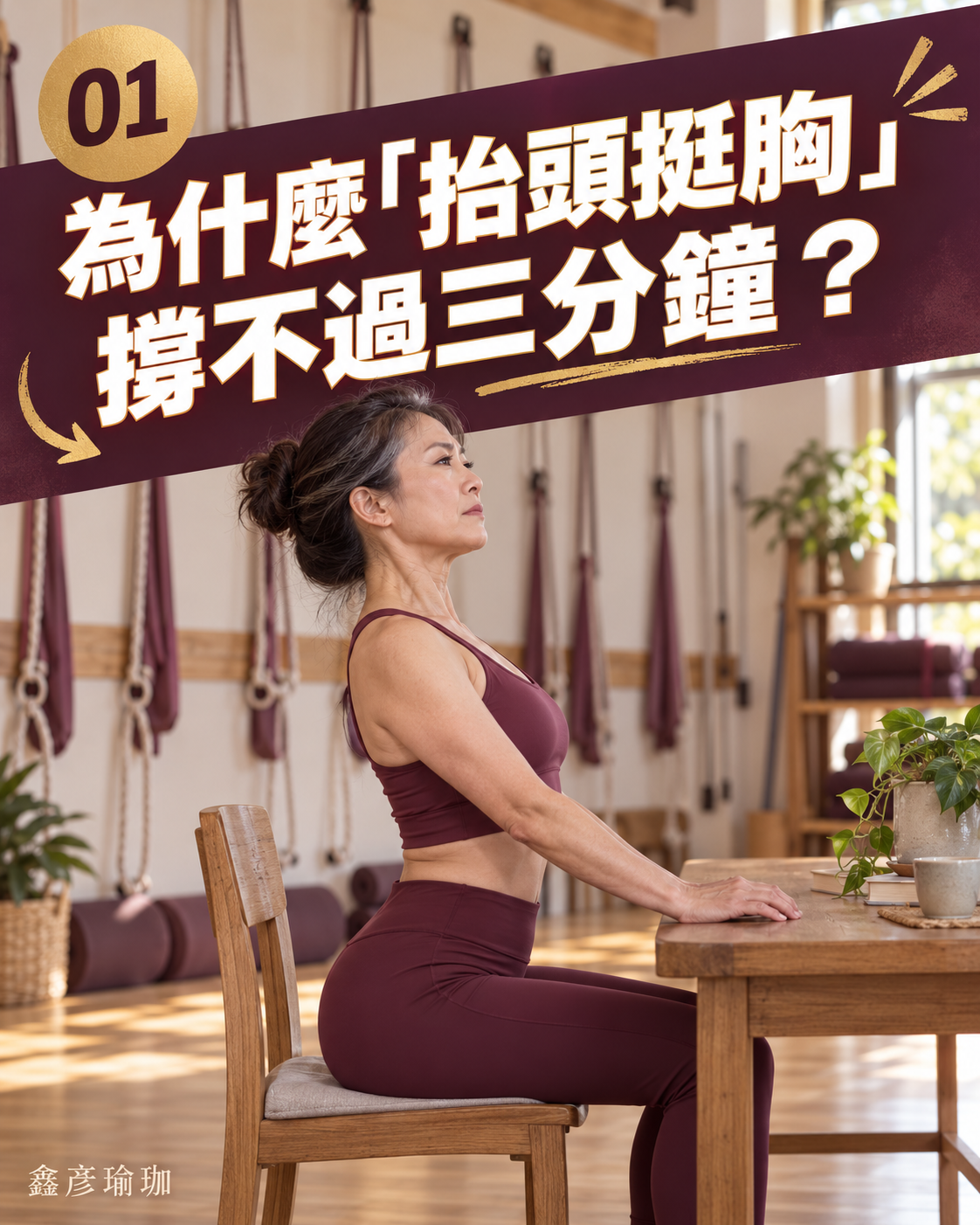 為什麼「抬頭挺胸」撐不過三分鐘？